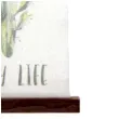 baner kaktus happy life santex 23 x 34 cm