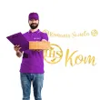 baner komunia swieta ihs zloty partypal 150 cm