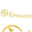 baner komunia swieta ihs zloty partypal 150 cm
