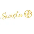 baner komunia swieta ihs zloty partypal 150 cm