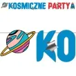 baner kosmiczne party niebiesko czerwony 2 0 m