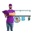 baner lego city niebieski procos 200 cm