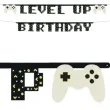 baner level up birthday partydeco 250 cm