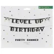baner level up birthday partydeco 250 cm