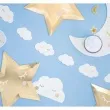 baner little star chmurki partydeco 145 cm
