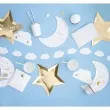 baner little star chmurki partydeco 145 cm