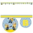 baner lovely minions happy birthday blekitny 200 cm