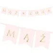 baner maz i zona rozowy partydeco 110 cm
