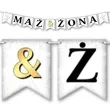 baner maz zona and partydeco 130 cm