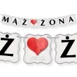 baner maz zona serce 150 cm