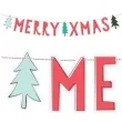 baner merry xmas partydeco 120 cm
