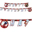 baner miraculous happy birthday procos 230 cm