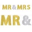 baner mr i mrs amscan 365 cm