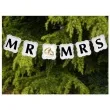 baner mr mrs obraczki 100 cm