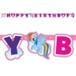 baner my little pony happy birthday 180 cm
