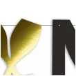baner nowy rok 2025 metalic zloto czarny 220 cm