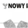 baner nowy rok 2025 z brokatem srebrno czarny 220 cm