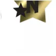 baner nowy rok 2025 z gwiazdami zloto czarny 2 3 m