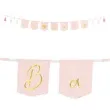 baner oh baby fredzle rozowo zloty partydeco 250 cm