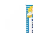 baner oktoberfest bier festival folat 180x40 cm