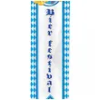 baner oktoberfest bier festival folat 180x40 cm