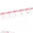 baner papierowa girlanda kwiat jabloni dekoracja na baby shower dzien kobiet urodziny 200 cm