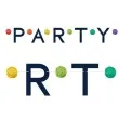 baner party z pomponami amscan 190 cm