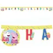 baner peppa pig happy birthday procos 230 cm