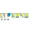 baner spongebob best day ever amscan 3 2 m
