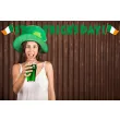 baner st patricks day irlandzka flaga zielony 2 2 m