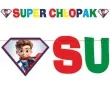 baner super chlopak bohater mix kolor 2 5 m