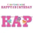 baner sweet birthday girl amscan 320 cm 2 szt