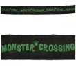 baner tasma monster crossing czarna funny fashion 610 cm