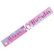 baner tasma urodziny 40 happy birthday rozowy amscan 365 cm