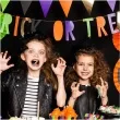 baner trick or treat partydeco mix 100 cm