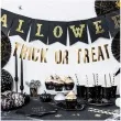 baner trick or treat partydeco zloty 80 cm