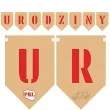 baner urodziny prl congee 300 cm