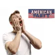 baner usa american party boland 220 cm