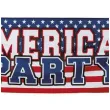 baner usa american party boland 220 cm