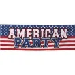 baner usa american party boland 220 cm