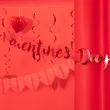 baner valentines day walentynki czerwony partypal 1 4 m