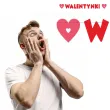 baner walentynki czerwono rozowy 2 2 m
