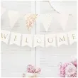 baner welcome partydeco bialy 95 cm