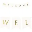 baner welcome partydeco bialy 95 cm