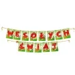 baner wesolych swiat 1 7 m