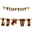 baner wild west sheriff dziki zachod boland 110 cm