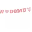 baner witaj w domu girl rozowy godan 2 8 m