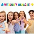 baner witajcie wakacje mix kolor 2 8 m