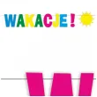 baner witajcie wakacje mix kolor 2 8 m