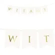 baner witamy partydeco bialy 80 cm